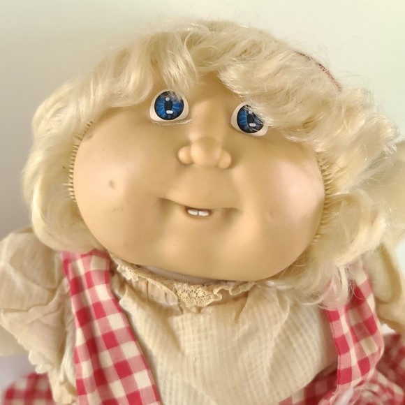 Cabbage Patch Kid 1982 Coleco Original Appalachian Artworks Vintage Collectible - Picture 2 of 13